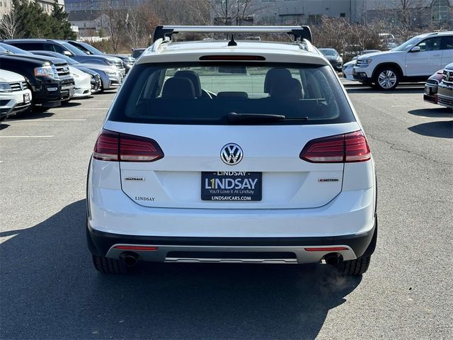 2018 Volkswagen Golf Alltrack SE