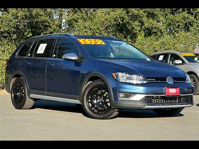 2018 Volkswagen Golf Alltrack S