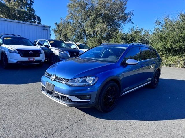 2018 Volkswagen Golf Alltrack S