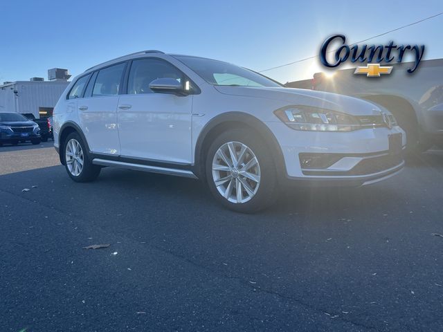 2018 Volkswagen Golf Alltrack SE