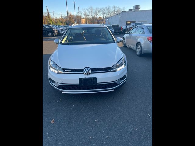 2018 Volkswagen Golf Alltrack SE