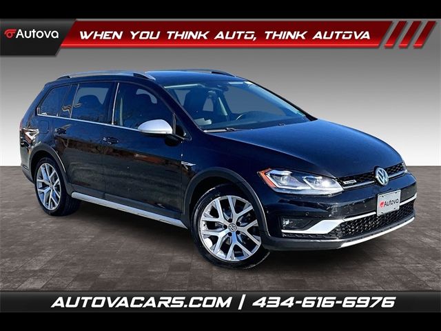 2018 Volkswagen Golf Alltrack S
