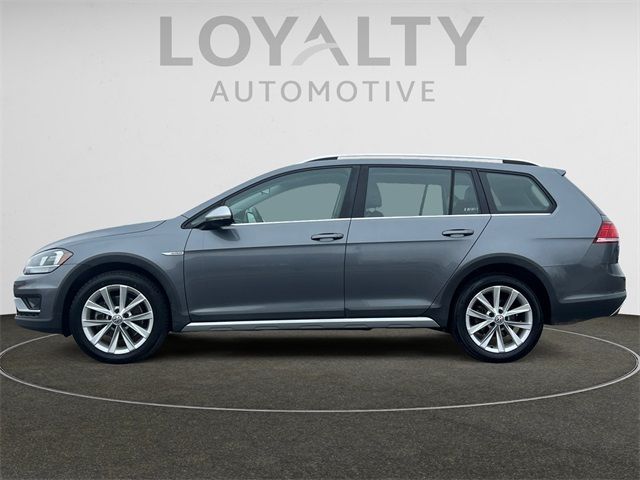 2018 Volkswagen Golf Alltrack SEL