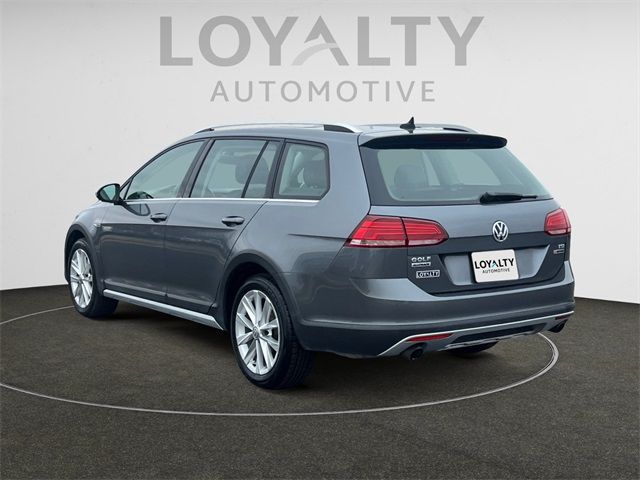 2018 Volkswagen Golf Alltrack SEL