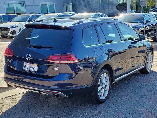 2018 Volkswagen Golf Alltrack SEL