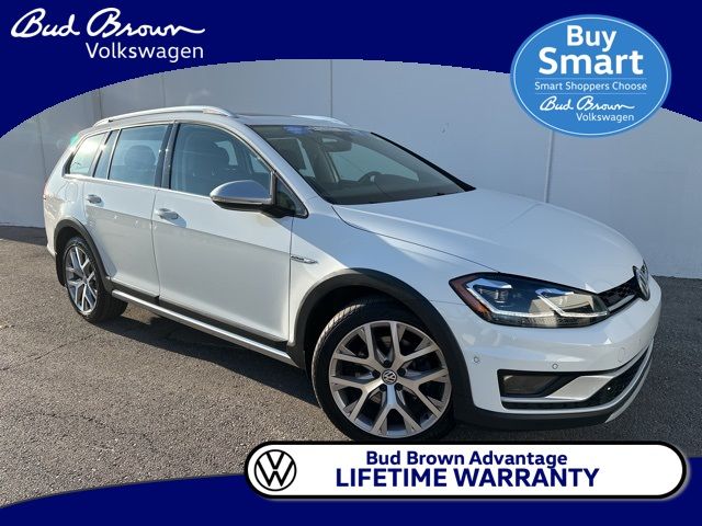 2018 Volkswagen Golf Alltrack SEL