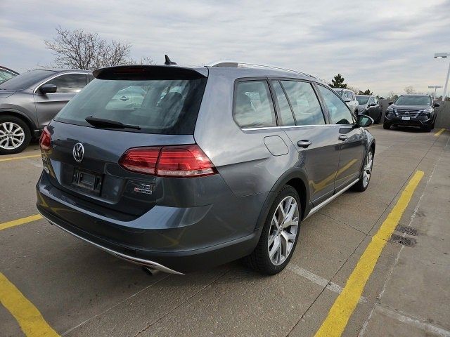 2018 Volkswagen Golf Alltrack SEL