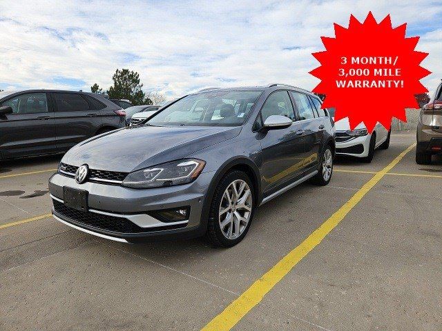 2018 Volkswagen Golf Alltrack SEL