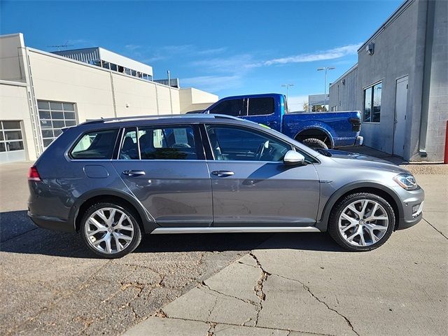 2018 Volkswagen Golf Alltrack SEL