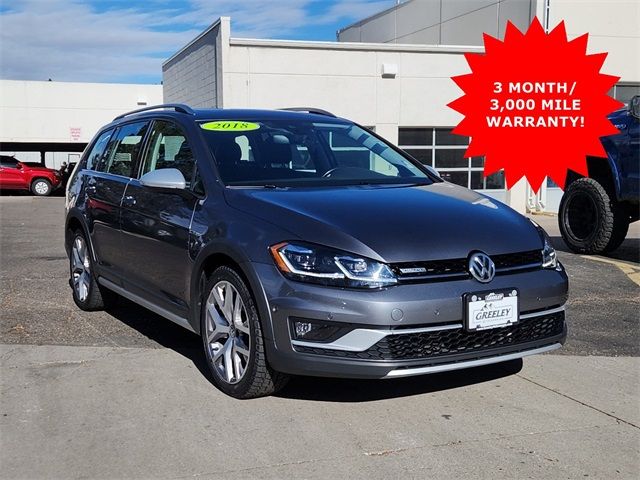 2018 Volkswagen Golf Alltrack SEL