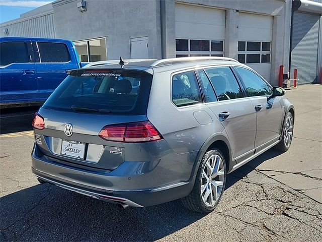 2018 Volkswagen Golf Alltrack SEL