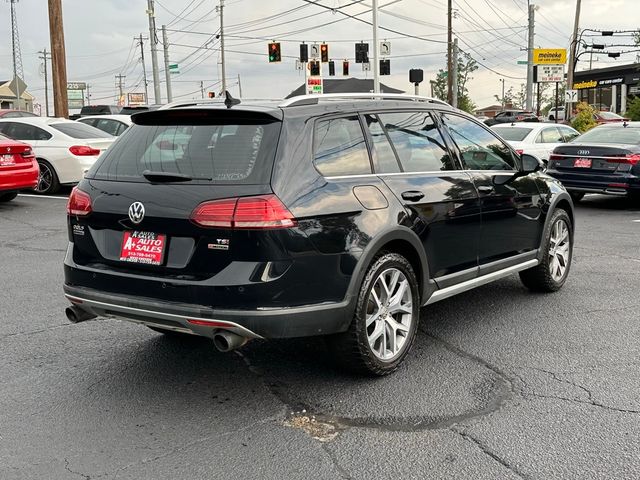 2018 Volkswagen Golf Alltrack SEL