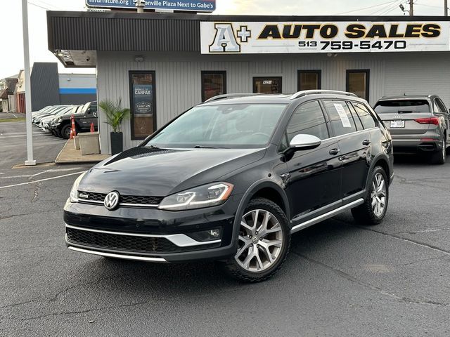 2018 Volkswagen Golf Alltrack SEL