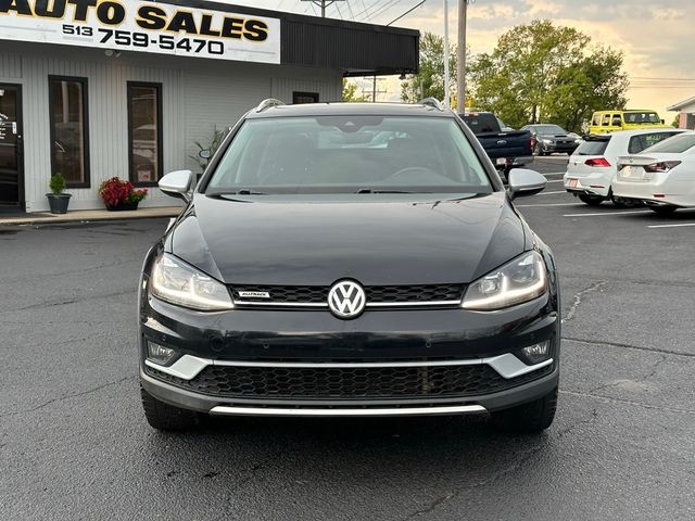 2018 Volkswagen Golf Alltrack SEL