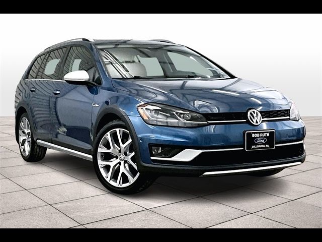 2018 Volkswagen Golf Alltrack SEL