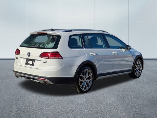 2018 Volkswagen Golf Alltrack SEL