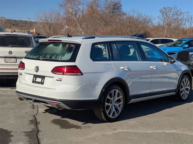 2018 Volkswagen Golf Alltrack SEL