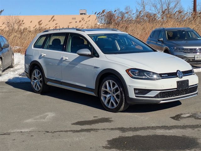 2018 Volkswagen Golf Alltrack SEL