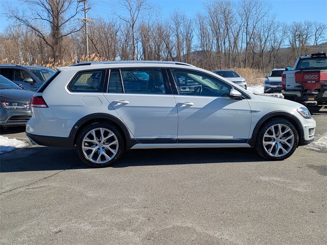 2018 Volkswagen Golf Alltrack SEL