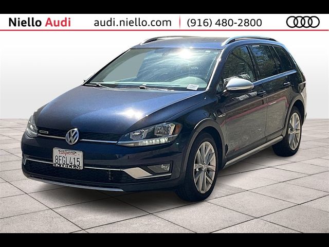 2018 Volkswagen Golf Alltrack S