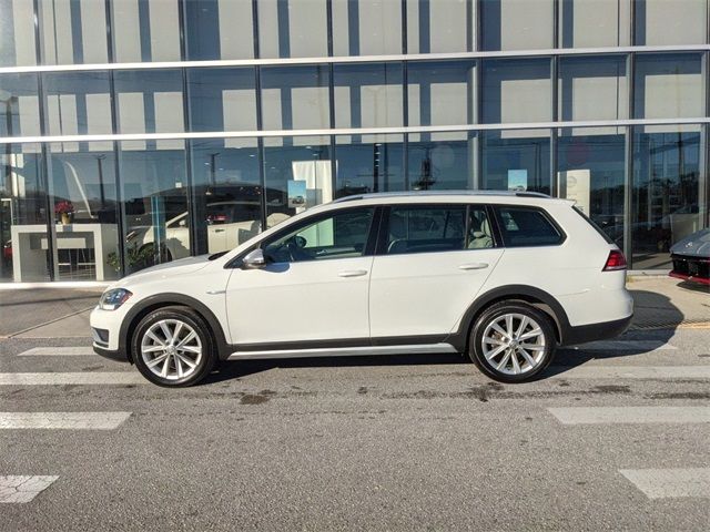 2018 Volkswagen Golf Alltrack SEL