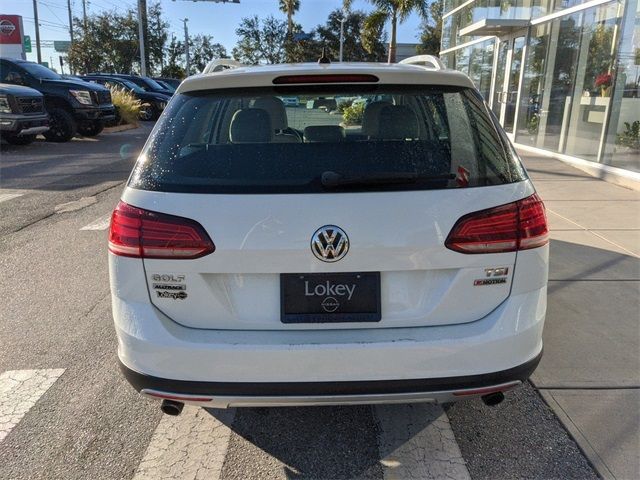 2018 Volkswagen Golf Alltrack SEL