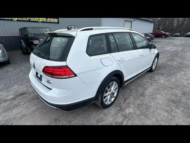 2018 Volkswagen Golf Alltrack SEL