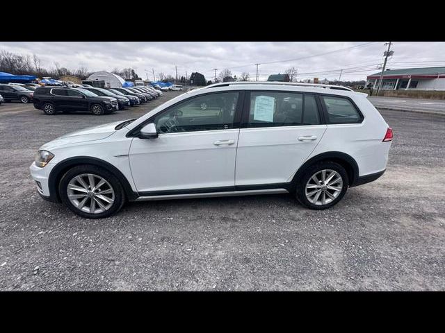 2018 Volkswagen Golf Alltrack SEL