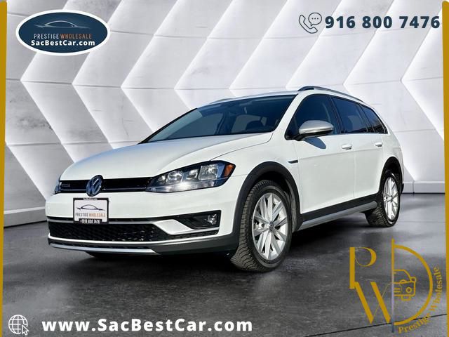 2018 Volkswagen Golf Alltrack SE