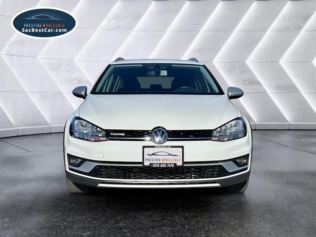 2018 Volkswagen Golf Alltrack SE