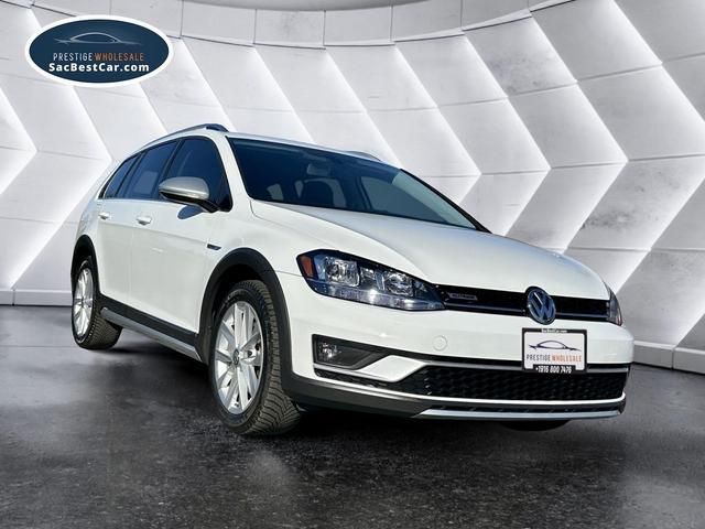 2018 Volkswagen Golf Alltrack SE