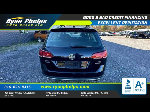 2018 Volkswagen Golf Alltrack S