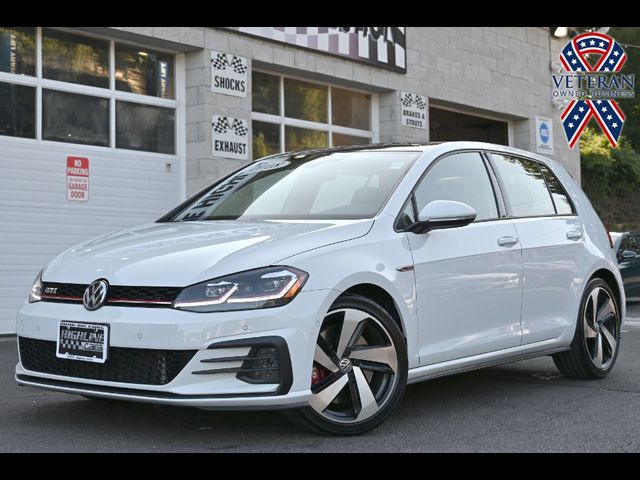 2018 Volkswagen Golf GTI Autobahn