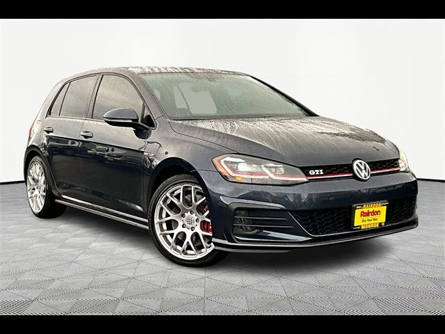 2018 Volkswagen Golf GTI S