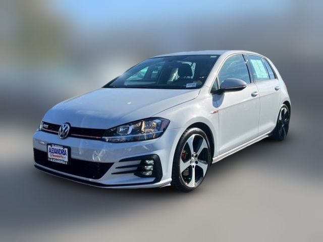 2018 Volkswagen Golf GTI S