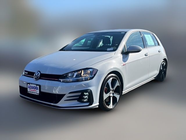 2018 Volkswagen Golf GTI S