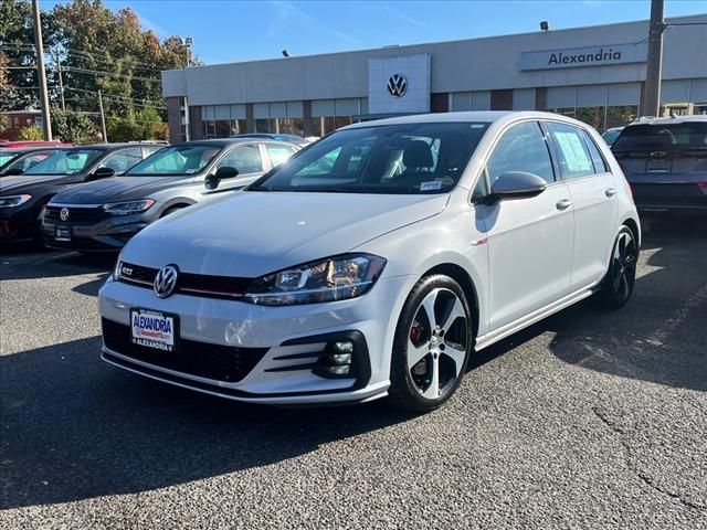 2018 Volkswagen Golf GTI S