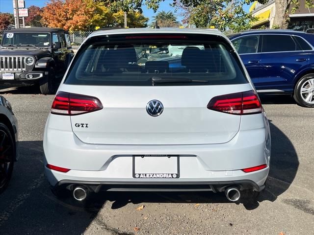 2018 Volkswagen Golf GTI S