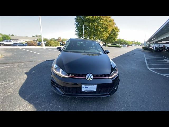 2018 Volkswagen Golf GTI Autobahn