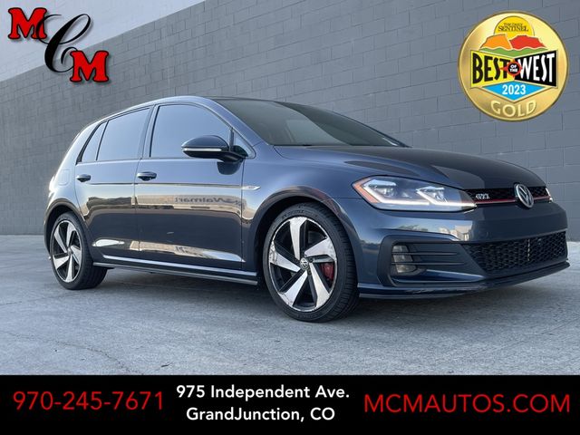 2018 Volkswagen Golf GTI S