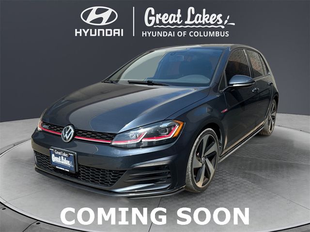 2018 Volkswagen Golf GTI S