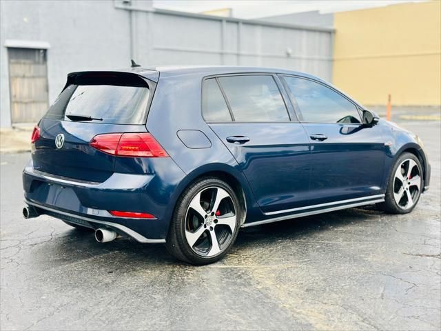 2018 Volkswagen Golf GTI S