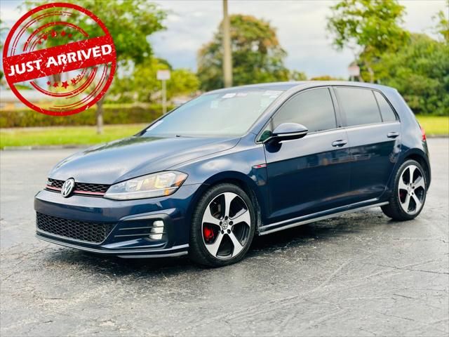 2018 Volkswagen Golf GTI S