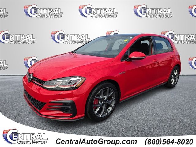 2018 Volkswagen Golf GTI S