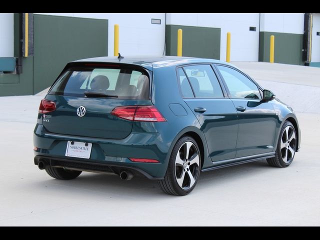 2018 Volkswagen Golf GTI S