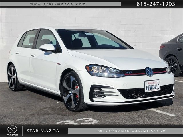 2018 Volkswagen Golf GTI S