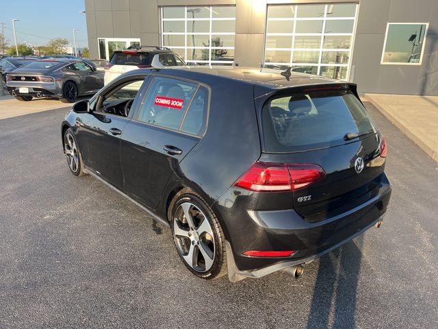 2018 Volkswagen Golf GTI S