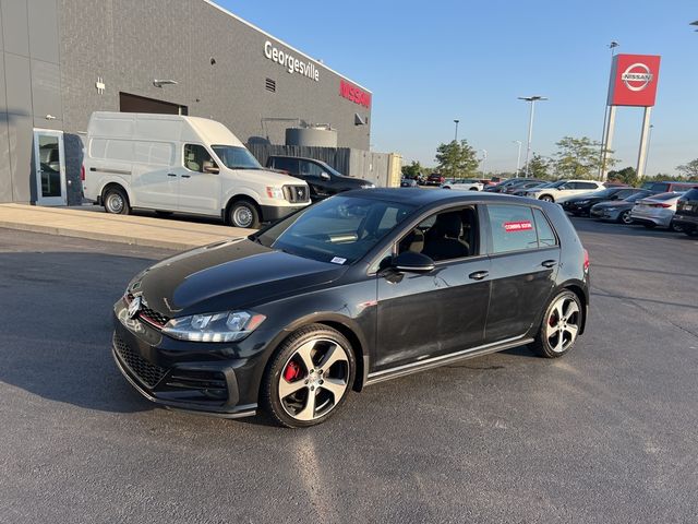 2018 Volkswagen Golf GTI S