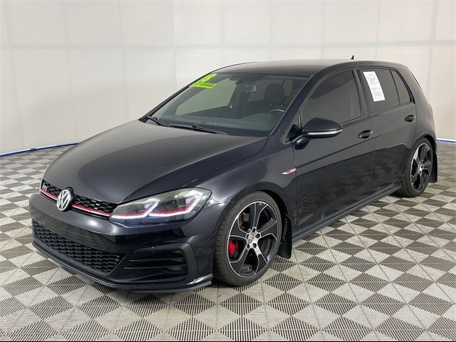 2018 Volkswagen Golf GTI S