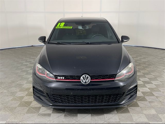 2018 Volkswagen Golf GTI S